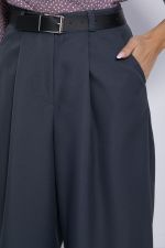 Брюки Марлен НЬЮ (серо-голубые) Б12251-2 LT Collection