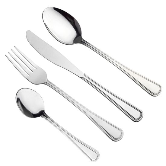Набор столовых приборов 16 предметов Kamille KM 5333 из нержавеющей стали