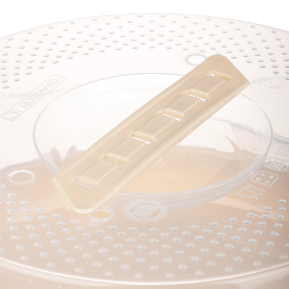 Блинница-тортовница d28,5см, пластик