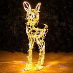 Светодиодная фигура "Олененок"