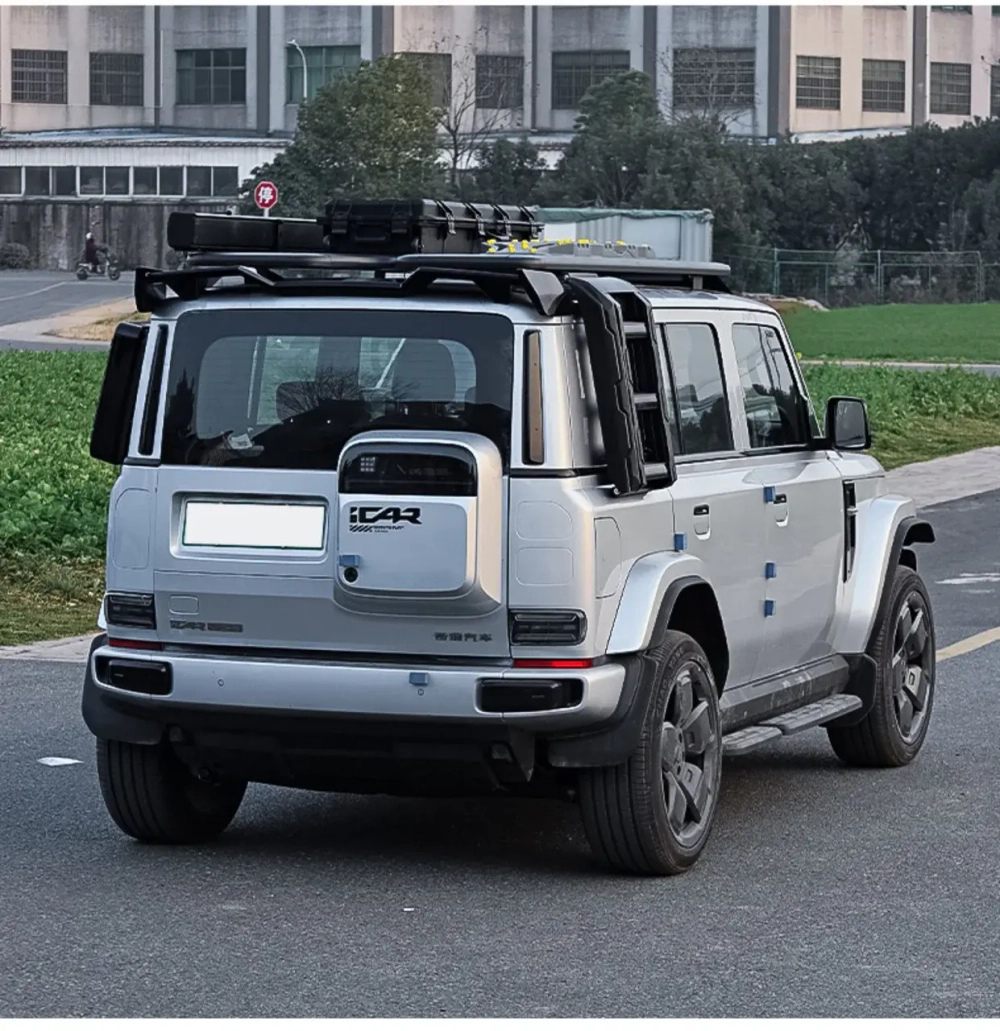 Платформа на крышу для iCar V23 Chery 2024 Айкар багажник на крышу боковая лестница боковой столик