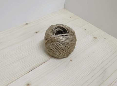 Шпагат хозяйственный джутовый ШД (50 м) ктекс 1,25 (1713)