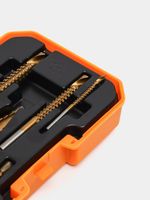 Набор ступенчатых сверл 6шт SUPER INGCO AKSDS2061 INDUSTRIAL