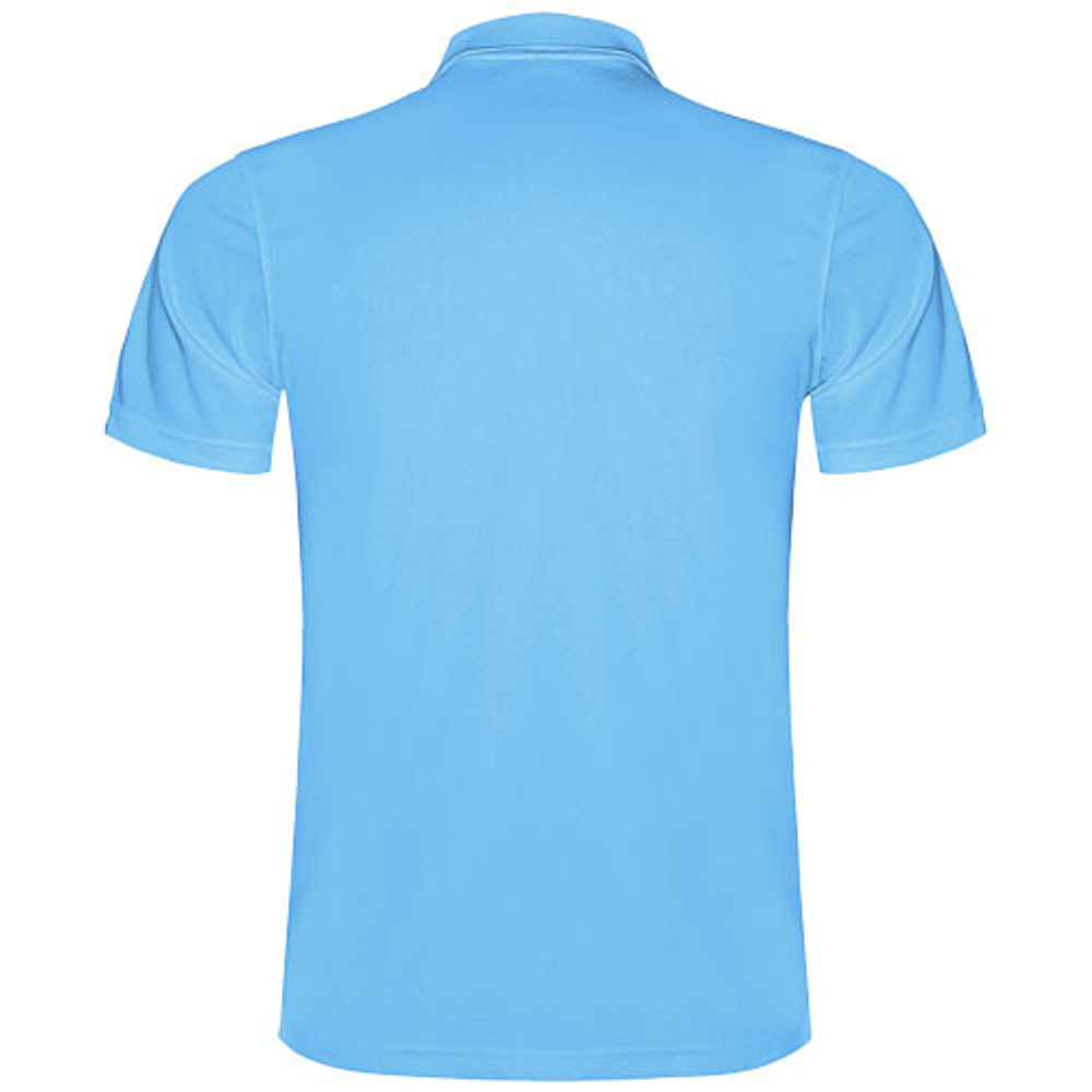 Мужское спортивное поло Monzha с коротким рукавом