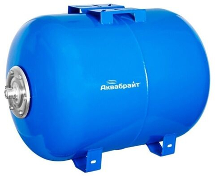 ГМ-100 Г Гидроаккумулятор, 100 л горизонтальный, Аквабрайт