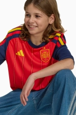Футболка adidas Spain 2026 Home Junior - красный