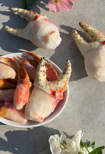 Краб камчатский, кулак на 2-х когтях, в/м