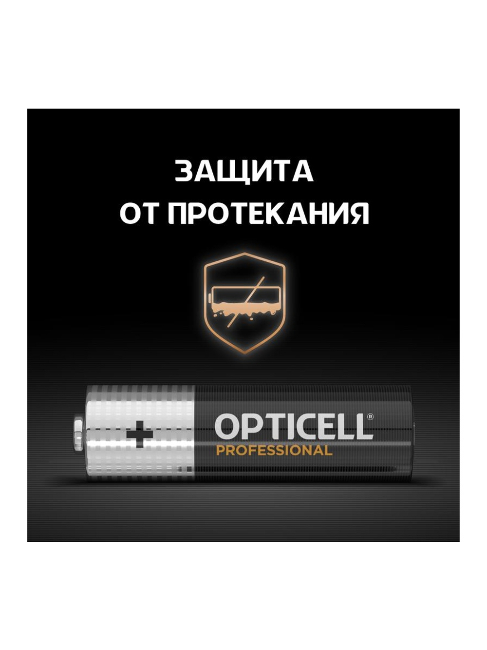 Элемент питания алкалиновый AA/LR6 (блист. 12шт) Professional Opticell 5052005/6052005