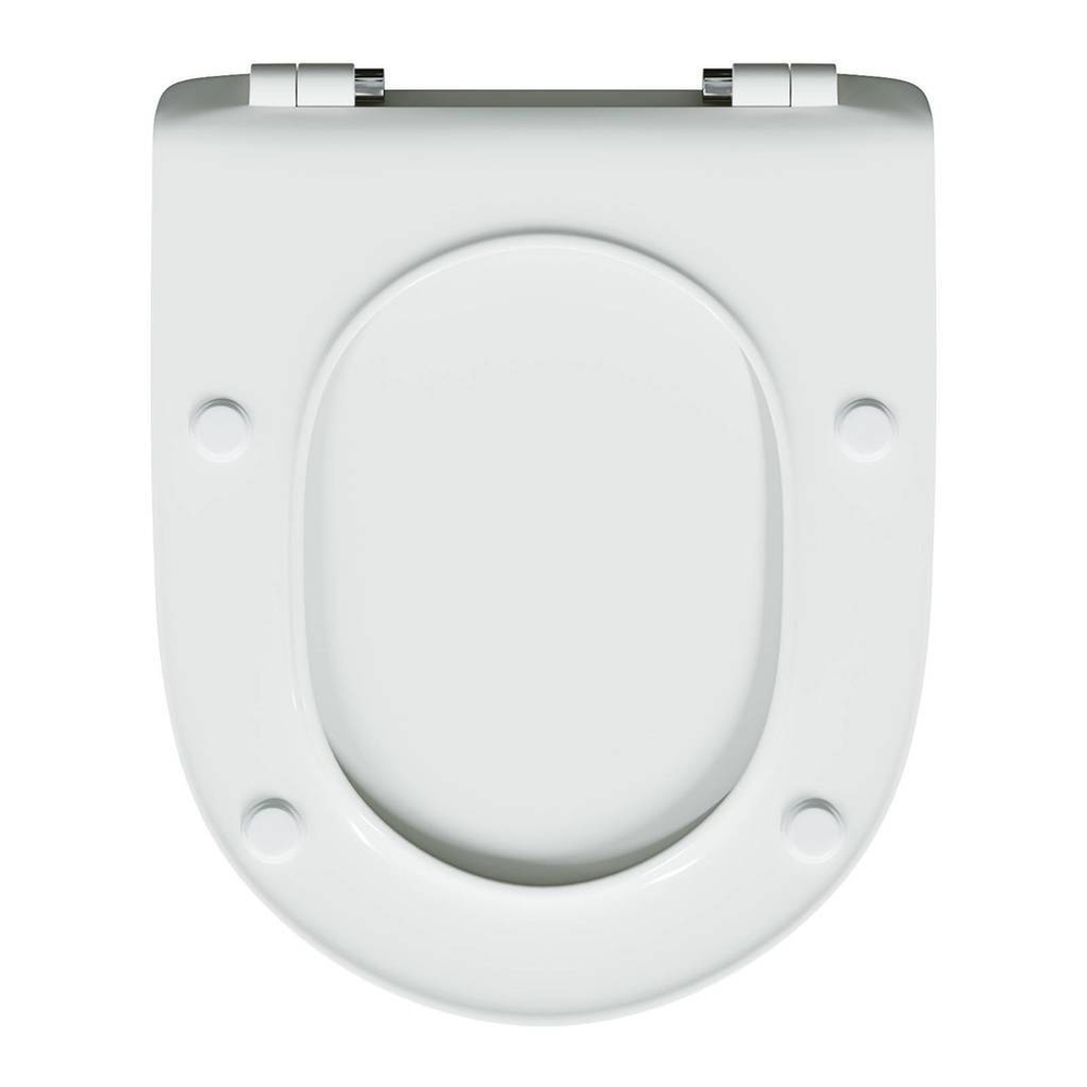 Сиденье д/унитаза  WAVE W-GA-5dml дюропласт slim, микролифт, БЕЛЫЙ глянец (Nordic,Cetus,L3W,L1W) 05