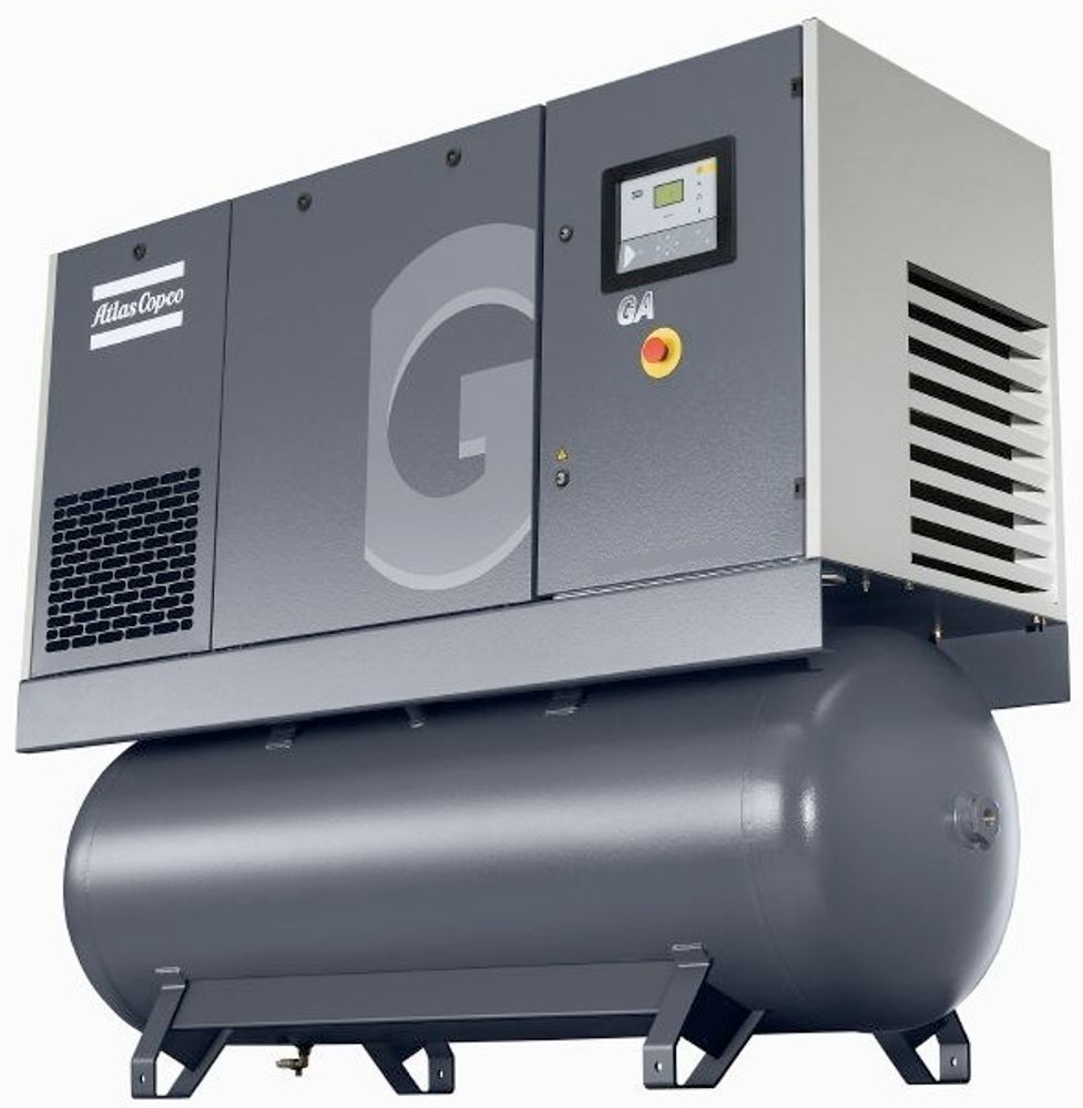 Винтовой компрессор Atlas Copco GA 26 7,5 с ресивером