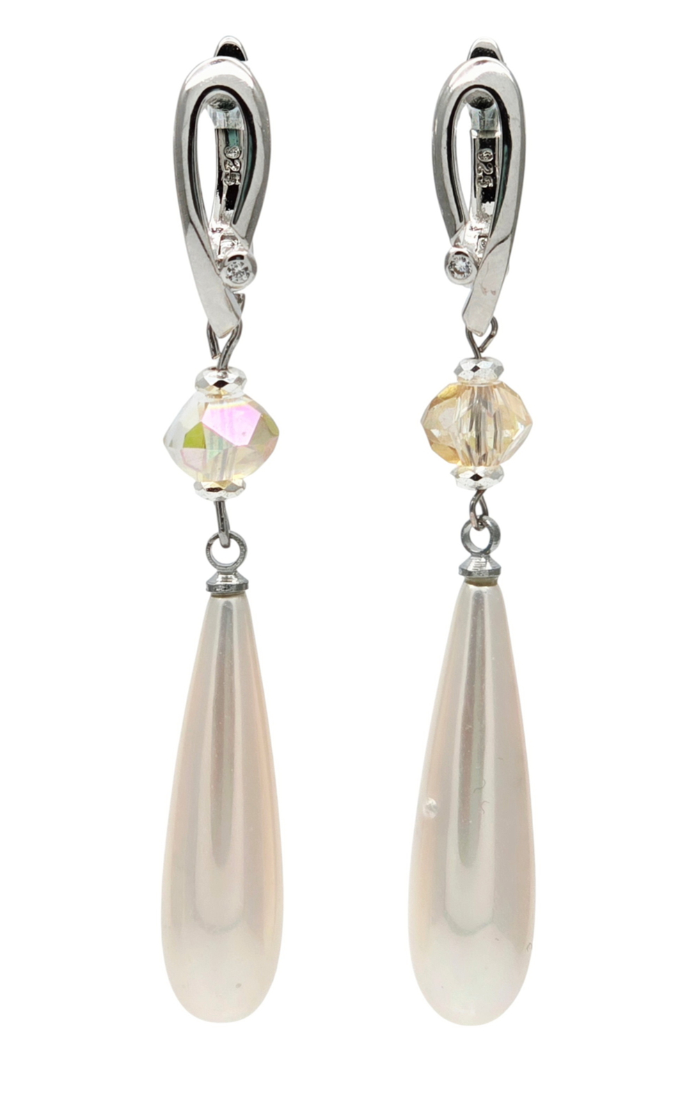 91003711 Серьги Selena Pearls