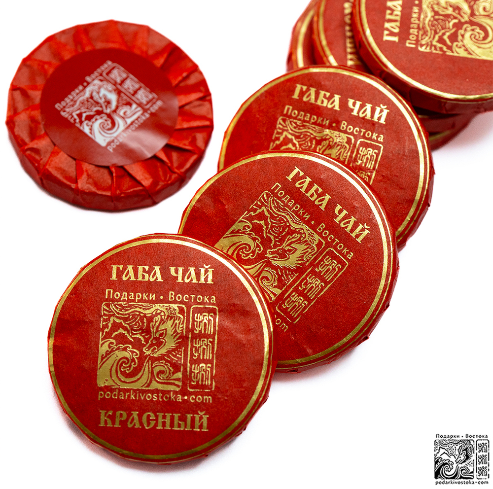 Габа чай «Красный», мешочек 12 шт.