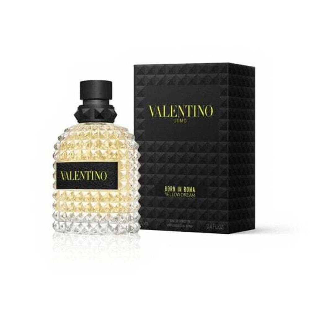 Мужская парфюмерия VALENTINO Uomo Born Roma Yellow Eau De Toilette 50ml