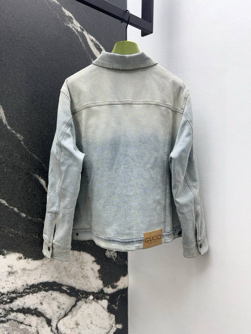 Двусторонняя джинсовка Gucci