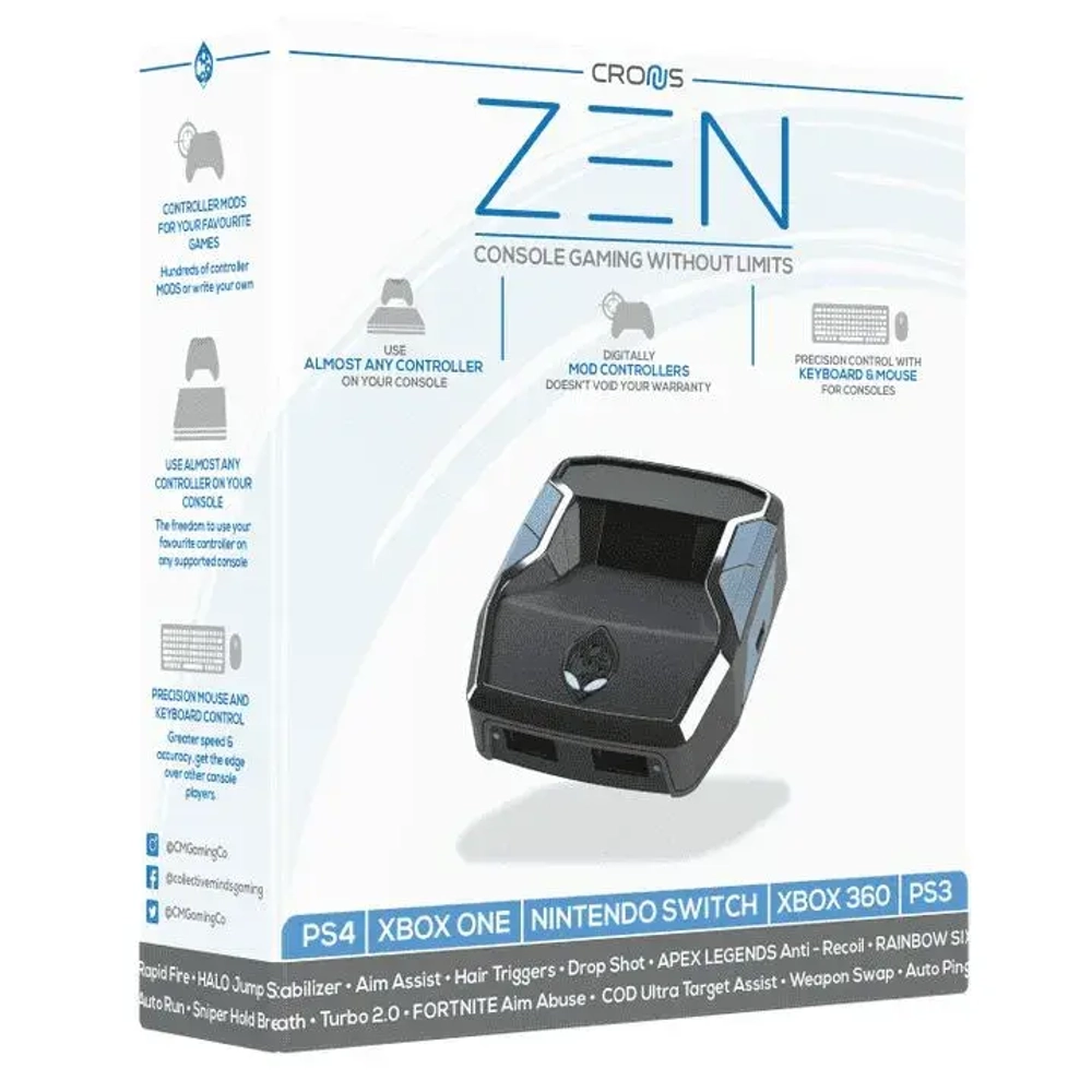 Игровой адаптер Cronus Zen для Nintendo, Playstation, Xbox