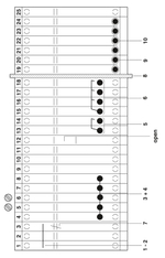 0706058 - URTK/SP RD - Измерительная клемма с ползунковым размыкателем