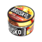 Бестабачная смесь для кальяна BRUSKO 50г MEDIUM Персик с бананом и клубникой