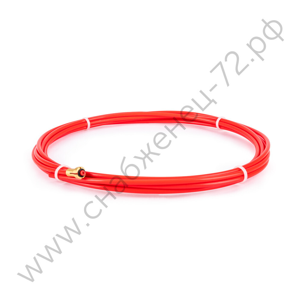 FoxWeld Канал 1,0-1,2мм тефлон красный, 4м (126.0026/GM0611, пр-во FoxWeld/КНР)