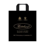 Пакет ПЭ с петлевой ручкой 30+3смХатчард (Черный) Артпласт (х50 (комплект 50 шт)