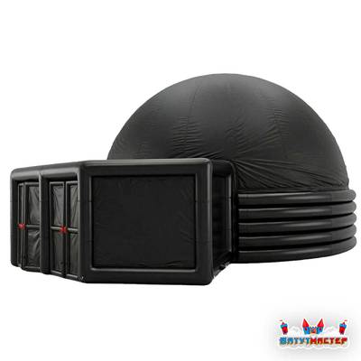 Мобильный планетарий «Чёрная галактика», 7×7×3,5 м