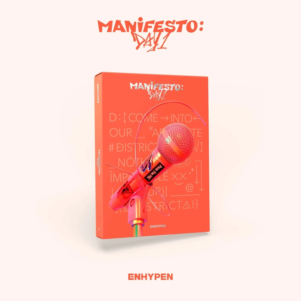 Альбом ENHYPEN - MANIFESTO : DAY 1