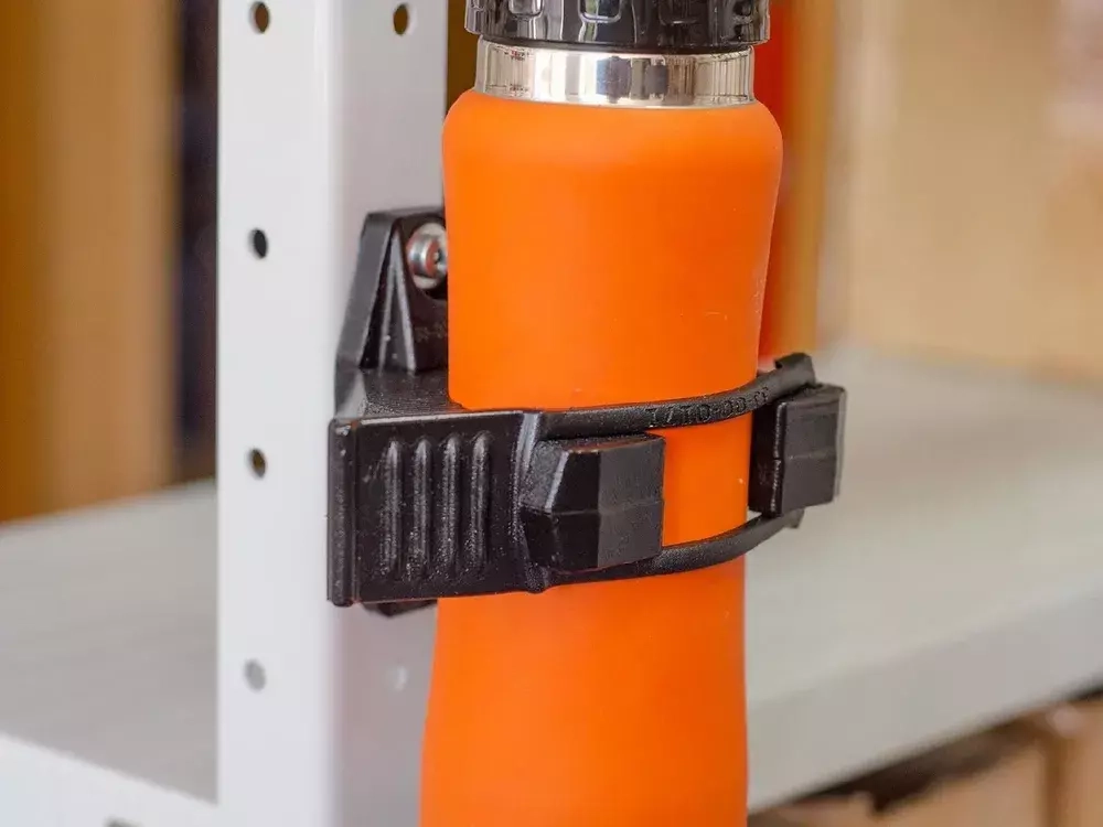 Крепеж универсальный, 50-65 продольный (Черный)