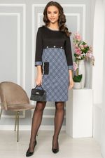 Платье "Love" (джинс) П5114 LT Collection