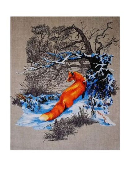 Набор кухонных полотенец, 3 шт , 45х60 см , рогожка