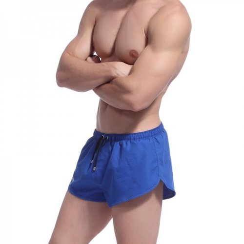 Мужские шорты купальные  синие Seobean Shorts Blue