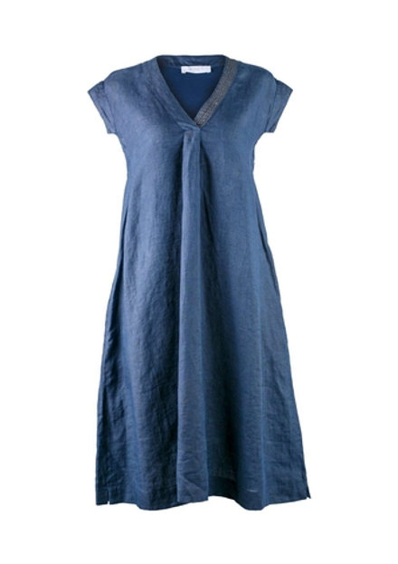 TONET платье - синий