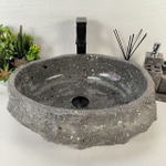 Раковина из андезита Erozy Grey EA-65551 48*42*15 0034