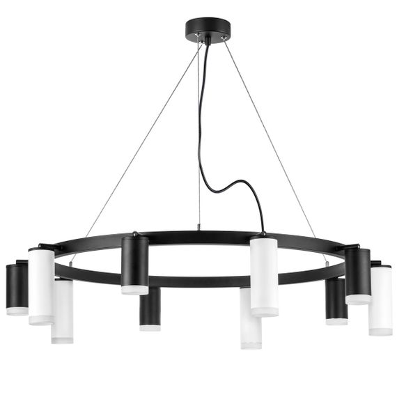 Комплект с подвесной люстрой Lightstar Rullo (571020+214437-5+214486-5+202430-10) LR0203758650