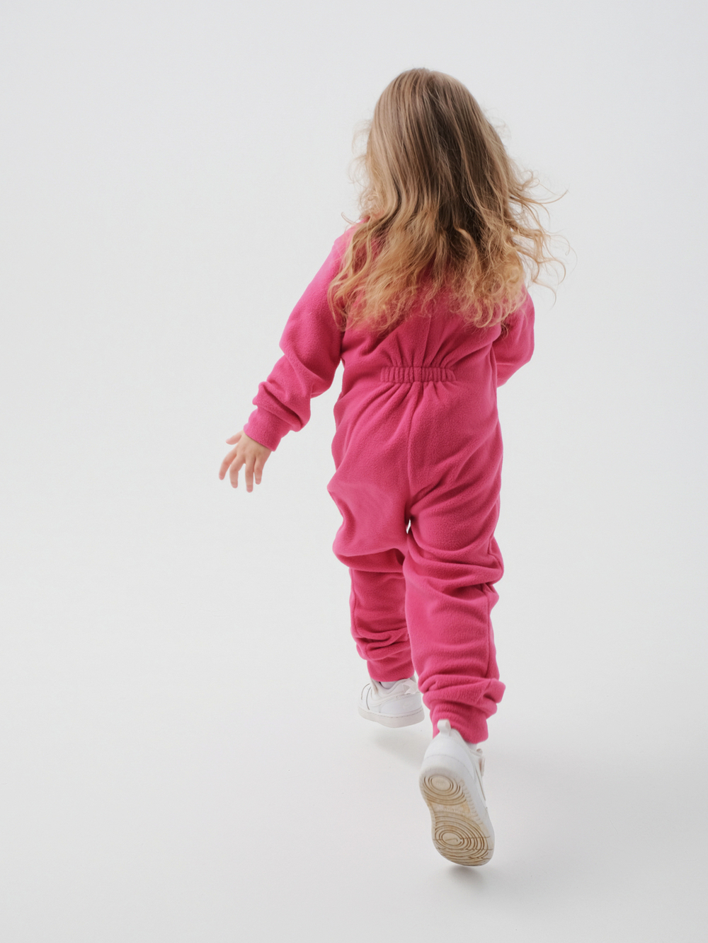 Комбинезон флис-антипиллинг (Фуксия)