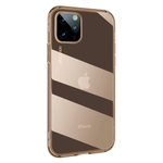 Чехол для Apple iPhone 11 Pro Baseus Safety Airbags Case - Transparent Gold