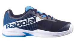 детские Кроссовки теннисные Babolat Jet Premura Junior - black/blue