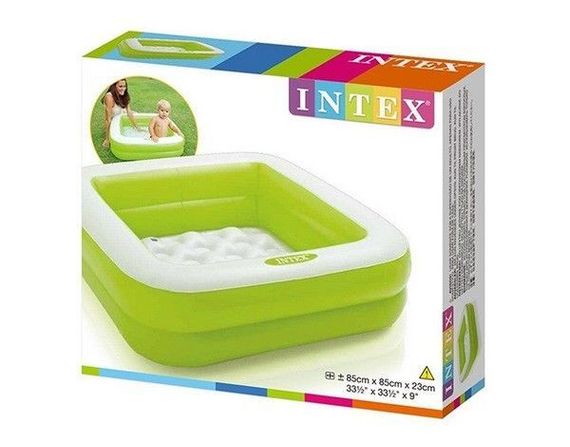Hovuz \ Бассейн \ Pool İntex 86x86x25 sm