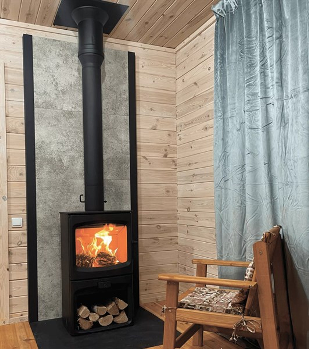 Печь-Камин АСТОВ АЛИСА 920