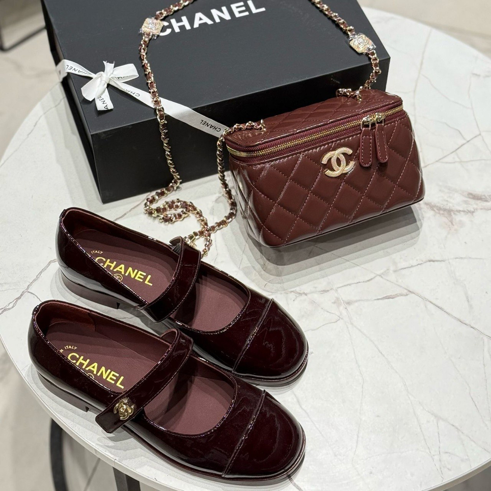 Балетки CHANEL, арт. 484602844