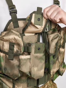 Разгрузочный жилет Prival Черепашка, кмф К-2