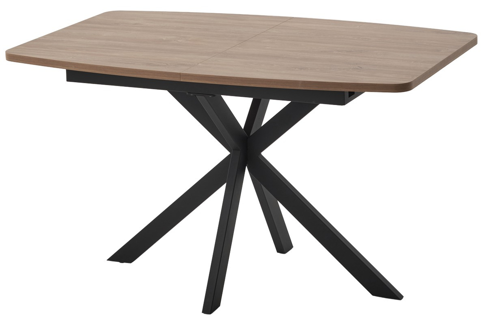 Стол АРИЗОНА 130 ДУБ КУНЕО / Черный каркас М-City