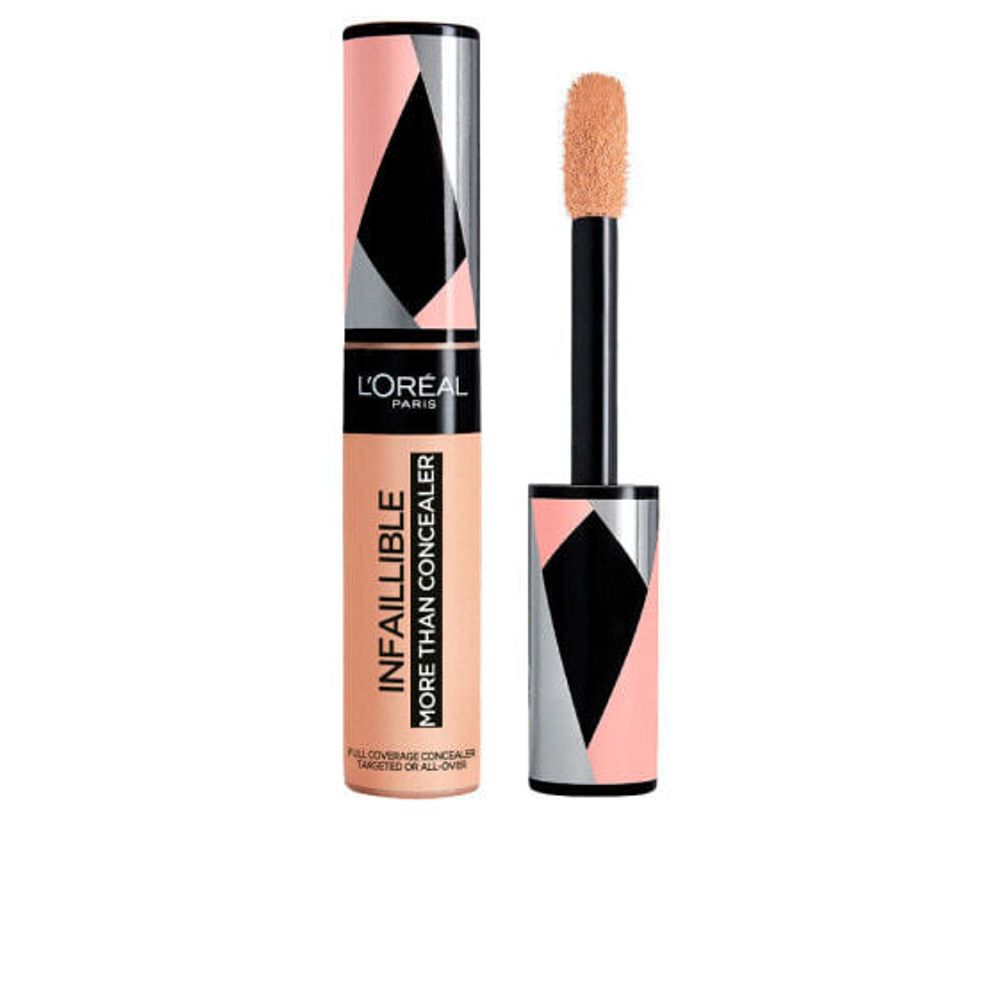 Лореаль 320 оттенок. Консилер l'Oreal Infaillible more than concealer. Консилер лореаль Париж Infaillible. Консилер лореаль инфайибль.