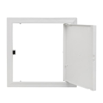 Люк ревизионный пластик с нажим. замком 200x200 (ШхВ внутр.) EKF Basic (20.00 шт.)
