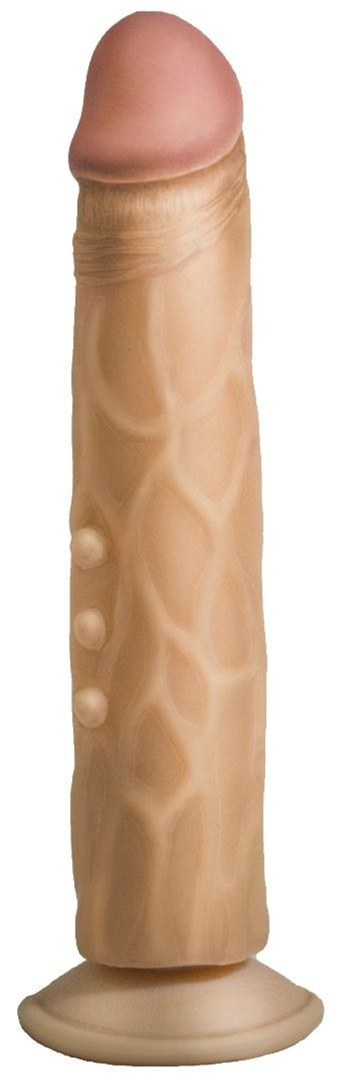 Телесный фаллоимитатор HUMAN COPY 8,2" - 21,6 см.