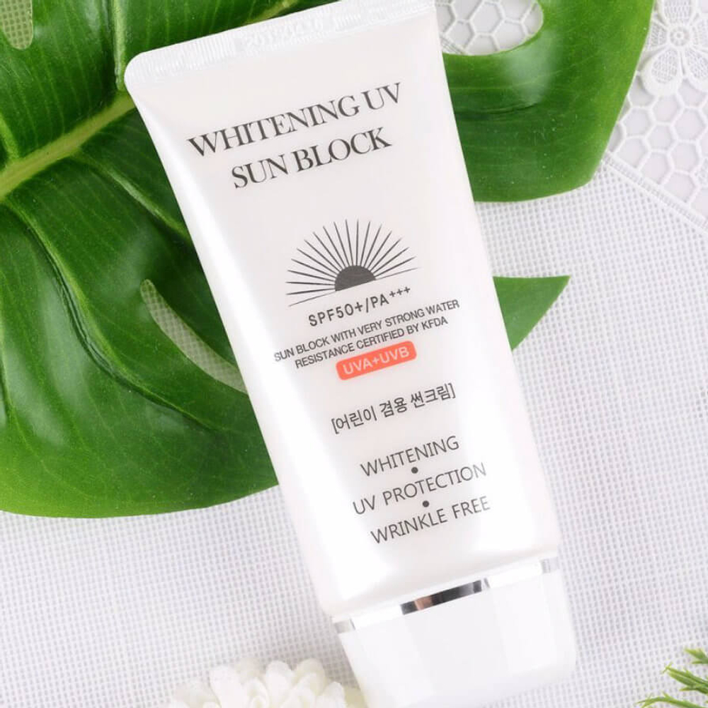 Jigott Whitening Uv Sun Block Cream SPF50+ PA+++