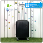 Маленький чемодан King of King, Черный, S+