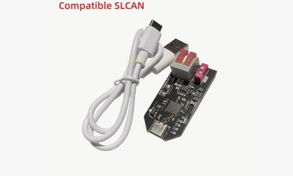 Конвертер USBCAN SLCAN MacroBase