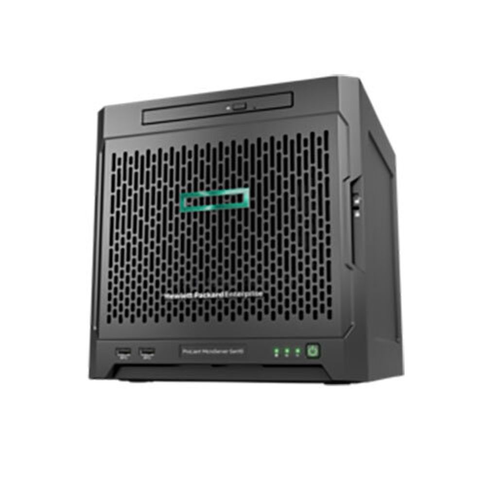 Сервер HPE ProLiant MicroServer Gen10 X3421 NHP UMTower/Opteron4C 2.1GHz(2MB)/1x8GbU1D_2400/Marvell88SE9230(SATA/ZM/RAID 0/1/10)/noHDD(4)LFF/ 2xPCI3.0/noDVD/2x1GbEth/PS200W(NHP)