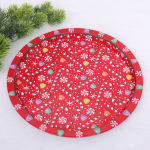 Поднос жестяной 32см «Сладкие леденцы»