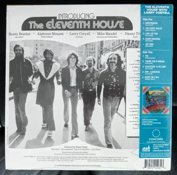The Eleventh House With Larry Coryell – Introducing The Eleventh House (Splatter) LP