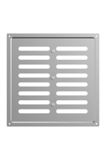 Решетка вентиляционная MER регулируемая 250х250 оцинк.сталь ERA